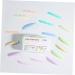 Minkissy 8 Pairs Eyelash Extension Tool Kit - Natural Eyelash Perm Gasket Curlers & Washers for Perfect Lash Lift | Makeup Supply - Buy Online on GoSupps.com
