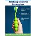 Dr. B Dental Solutions Ergonomic Denture & Mouth Toothbrush - Extra Soft Bristles - Removes Adhesives, Food Stains & Odors - Blue Pack - Buy Online on GoSupps.com