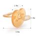 Haakaa Baby Pacifier | Soft Silicone 3+ Months Orthodontic Infant Pacifier - BPA-Free Apricot Color - Buy Online on GoSupps.com