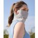 KIPETTO Women s Sun Protection Mask - Breathable Ice Silk UV Face Cover for Summer Outdoor Sports - Buy Online on GoSupps.com