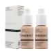 PHOERA Soft Matte Liquid Foundation - 2 Pack Nude #102 | Full Coverage, Brightening & Oil Control - Buy Online on GoSupps.com