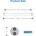10W Bug Zapper Replacement Bulb for Indoor/Outdoor Use - T8 Bulbs for 20W Electronic Mosquito Zapper - 4 Pack - Buy Online on GoSupps.com