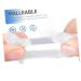 Gatuida 4 Pairs Toe Separator & Splint Brace for Hallux & Hammer Toes - Adjustable Foot Splitter for Men & Women - White Sebs Big Toe Spacers - Buy Online on GoSupps.com