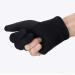 Lurrose Professional Heat Resistant 3 Finger Mittens - Ideal for Hair Styling, Hairdressing, Salon, Kitchen & Home Use - Buy Online on GoSupps.com