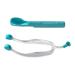 Tool for removing contact lenses - tool for removing silicone contacts |Contact lens remover and insert soft portable silicone shovel for home use when traveling Zagaro Blauer carrier