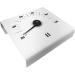 SudoreWell Sauna Thermometer - Premium White Aluminum 15x14x3cm by Rento | International Shipping - Buy Online on GoSupps.com