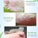Foot Peel Mask 4 Pairs Natural Aloe Vera Gel Foot Mask-Foot Peel Mask For Hard Skin Footner Exfoliating Sock-Feet Hard Skin Remover-Plantifique Foot Peel Mask-Baby Feet Foot Peel (Aloe Vera) - Buy Online on GoSupps.com