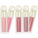 MAGICLULU 5pcs Blush Face Sheer Flush Makeup Creamy Eyeshadow Eye Shadow Pigment Pigment Rouge Lasting