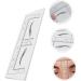 Beatifufu 10pcs Eyebrow Design Ruler Eyebrow Diy Stencil Measuring Ruler Eyebrow Trimming Positioning Ruler - Buy Online on GoSupps.com