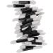 Eyeshadow Applicators 50pcs Disposable Double Ended Sponge Eye Shadow Applicators Dual Sided Eyeshadow Brush Sponge Tipped Oval Makeup Applicator Black Handle - Buy Online on GoSupps.com
