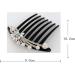 PATKAW Imitation Pearl Hair Comb - Hair Side Combs Crystal Headdress Floral Rhinestone Bride Hair Accessories - Small French Side Hair Comb Clips for Women Decorative - Buy Online on GoSupps.com