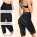 Flintronic Women's Cycling Pants | High Waist Opaque Leggings | Elastic Sports Yoga Shorts for Running & Workout - Black Bika 1PC - Buy Online on GoSupps.com