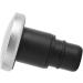 18mm Stainless Steel Replacement Head for Massage Device - Portable Interchangeable Flat Attachment - Buy Online on GoSupps.com