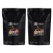 OLE Smokes Coffee | Whole Bean Coffee | Medium Roast | Smoked Blend | Smokin Cherry | 12 OZ Bag | Pack of 2
