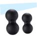 Beavorty Peanut Ball Back Massage Device - Yoga & Fitness Massage Roller for Shoulder & Spine Relief - Buy Online on GoSupps.com