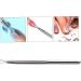 Gel Nail Polish Remover Toolnail Cuticle Pusher Double Head 12.5CM Manicure Tools for Fingernails Toenails Nail remover - Buy Online on GoSupps.com