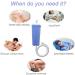 TopQuaFocus Enema Bag Kit - 2 Litre Home & Travel Coffee Enema Irrigator Set for Colon Cleaning - Men and Women - Buy Online on GoSupps.com