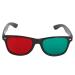 Semme Red Green Glasses for Amblyopia Exotropia Vision Training Portable and Practical Eyeglasses for Children and Adults