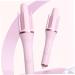 Baluue 2pcs Fully Automatic Hair Curling Iron Straightener Hair Crimper Hair Tool Curler Pink Abs 32.50X5.50X5.50CMx2pcs Pinkx2pcs - Buy Online on GoSupps.com