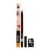 SUGAR Cosmetics Stroke of Genius Kohl Eyeliner Pencil - Back to Black (Black) 1.2g - Buy Online on GoSupps.com