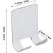 YWBL-WH Self-Adhesive Stainless Steel Wall Hooks | Razor Holder & Brush Stand for Shower | Durable & Easy to Install - Buy Online on GoSupps.com