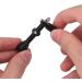 LITEONE Tubeless Valve Stems 44mm - Premium No-Leak Presta Valve Kit with Integrated Core Remover Tool - Fits Most Bicycle Tubeless Rims - Black (Pair) - Buy Online on GoSupps.com