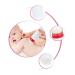 ADOCARN 2 pcs Fluffy Bath Powder Containers - Compact & Refillable Makeup Holder for Baby, Kids, and Adults - Buy Online on GoSupps.com