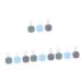 Minkissy 12 pieces of shampoo brush bathing brush anti-itching shampoo hair brush shower brush baby cleaning body brush for showering children's shampoo brush children's shampoo artifact