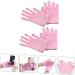 minkissy 10 Pairs Moisturizing Gloves Grooming Glove Dry Hands Spa Gloves Overnight Hand Moisturizer Gloves Cracked Hands Repair Touchscreen Gloves Mittens Skin Care Cotton Miss - Buy Online on GoSupps.com