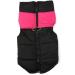Shinmax Winter Dog Coat - Warm Padded Jacket for Small Medium & Large Dogs | Stylish & Protective Puppy Vest in Pink - Buy Online on GoSupps.com