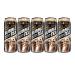 (Pack of 5) INOTEA Bubble Tea 5 Cans from ATIUS. Milk Tea with Boba Pearls in a Can (16.6oz/can). Choose One from Variety of Flavors: Brown Sugar, Taro, Honeydew, Banana, Matcha. Straws Included. (Brown Sugar)
