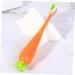 Buy Minkissy 20 pcs Carrot Manual Travel Toothbrushes for Kids | Portable Children's Toothbrushes - International Shipping Available - Buy Online on GoSupps.com
