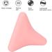 Silicone Massage Ball for Pain Relief | Trigger Point Massage Device for Hand Muscle Relaxation (Pink) - International Shipping Available - Buy Online on GoSupps.com