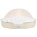 POPETPOP 2pcs Rabbit Triangle Potty Toilet Pets Pet Pan for Animal Small Animal Litter Pet Cage Abs White 25.00X19.00X10.00CMx2pcs Whitex2pcs - Buy Online on GoSupps.com