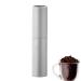 zwxqe Clinical Testing Spray Container | Rdt Reagent Dispensing Bottle | Point of Care Diagnostic Spray Bottle Pathogen Detection Spray Bottle Infectious Testing Spray Container for Home Bar Silver
