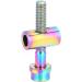 Titanium Alloy Bike Seatpost Screw - Symphony M5x30 | Seat Clamp Replacement Parts - Buy Online on GoSupps.com