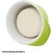 Buy Porcelain Shaving Bowl & Green Shaving Soap Dish | Freshgreen Aurawerk - Premium Shaving Essentials - Buy Online on GoSupps.com