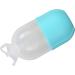 Face and Eye Facial Beauty Silicone Ice Face Roller Skin Care Tools Reusable Easy to Clean Portable Design with Physical Cooling Effect Versatile Skin Types (Blue) - Buy Online on GoSupps.com