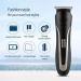 Electric Hair Clipper & Beard Trimmer Set - Rechargeable Nose Hair Trimmer & Limit Comb - International Shipping Available - Buy Online on GoSupps.com