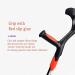 Cane Forearm Crutches - Ergonomic Handle Lightweight Arm Cuff Crutch - Adjustable Height Adjustable - for Standard and Tall Adults Lightweight Aluminum B (Color : B) Prosperous - Buy Online on GoSupps.com