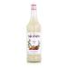 MONIN Orgeat Syrup for Cocktail Lemonade and Soda - Natural Flavours - 1L