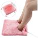 Temperature Adjustable Flannel Electric Foot Heating Pad Cushion for Cozy Comfort - Ideal for Feet & Hands | Shop Now! - Buy Online on GoSupps.com