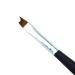 French Tip Nail Brush with Black Handle - Oblique Head UV Gel Acrylic Painting Pen | Pack of 1 - Buy Online on GoSupps.com