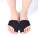 Natudeco Bunion Corrector Relief Sleeve Big Toe Separator Sleeve Bunion Protector Sleeeve Good stretching Bunion Corrector Sleeve to relieve pain (L (40-45 )-black) L (40-45) Black