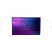 50Pcs Disposable Face Masks for Women with Elastic Ear Loop 3 Ply Breathability Comfort Colors Floral Halloween Mask (E-026) - Buy Online on GoSupps.com