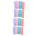 FOMIYES 16 Pcs Soap Foaming Net Soap Bags for Soap Bars Sponge Pocket Soap Bags for Bathroom Soap Bar Bag Pe 15.50X6.00X2.50CMx2pcs Assorted Colorx2pcs