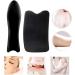 Buy Gientan Portable Oxenhorn Massage Plate - Gua Sha Tool for Face & Neck Pain Relief | Muscle Relaxation & Spa Experience - Buy Online on GoSupps.com