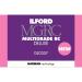 Ilford Multigrade V RC Deluxe Glossy Surface Black & White Photo Paper Promo Pack, 190gsm, 8x10", 30 Sheets