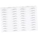 Ipetboom 4 Sheets Simulation Eyebrow Eyebrowsb Artificial Eyebrow Patch Eyebrow Stickers Hair Makeup Tools 6d - Buy Online on GoSupps.com