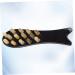 Beaupretty 2ST Kamm Desurage Brush for Curly Hair - Natural Horn Scalp Massage Device & Multi-Purpose Comb for Ladies | Soothing Muscle & Hair Care Tool - Buy Online on GoSupps.com